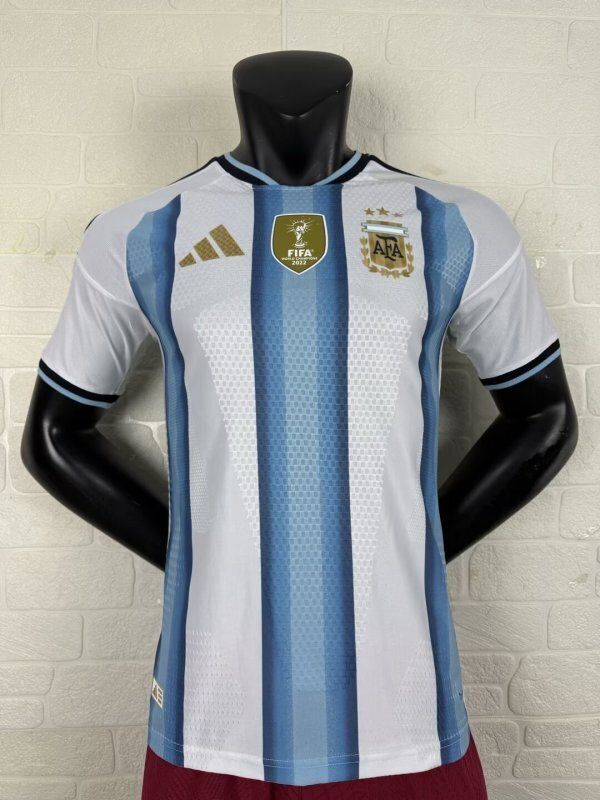 2026 Argentina Home Player Version World Cup
