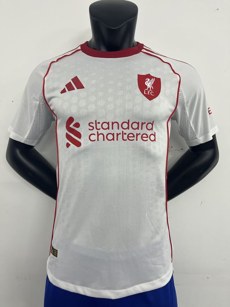 25-26 Liverpool White Away