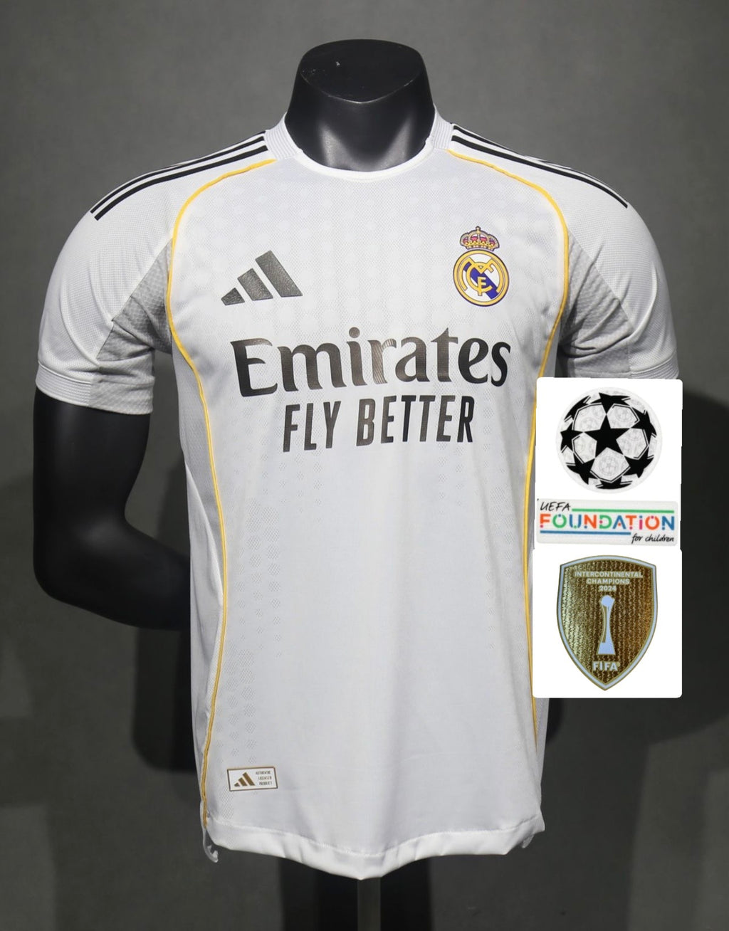 Camisa Real Madrid Home 25/26