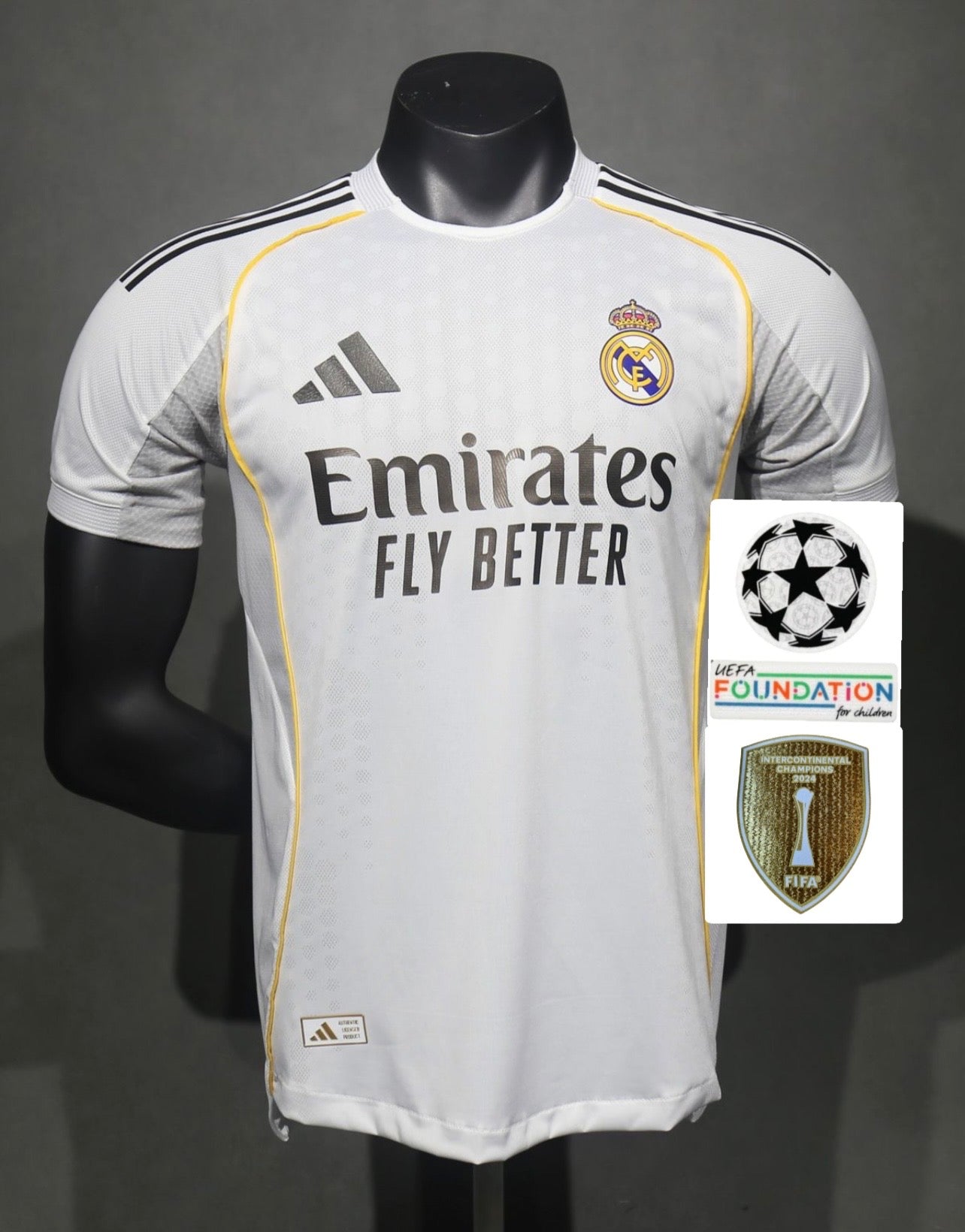 Camisa Real Madrid Home 25/26
