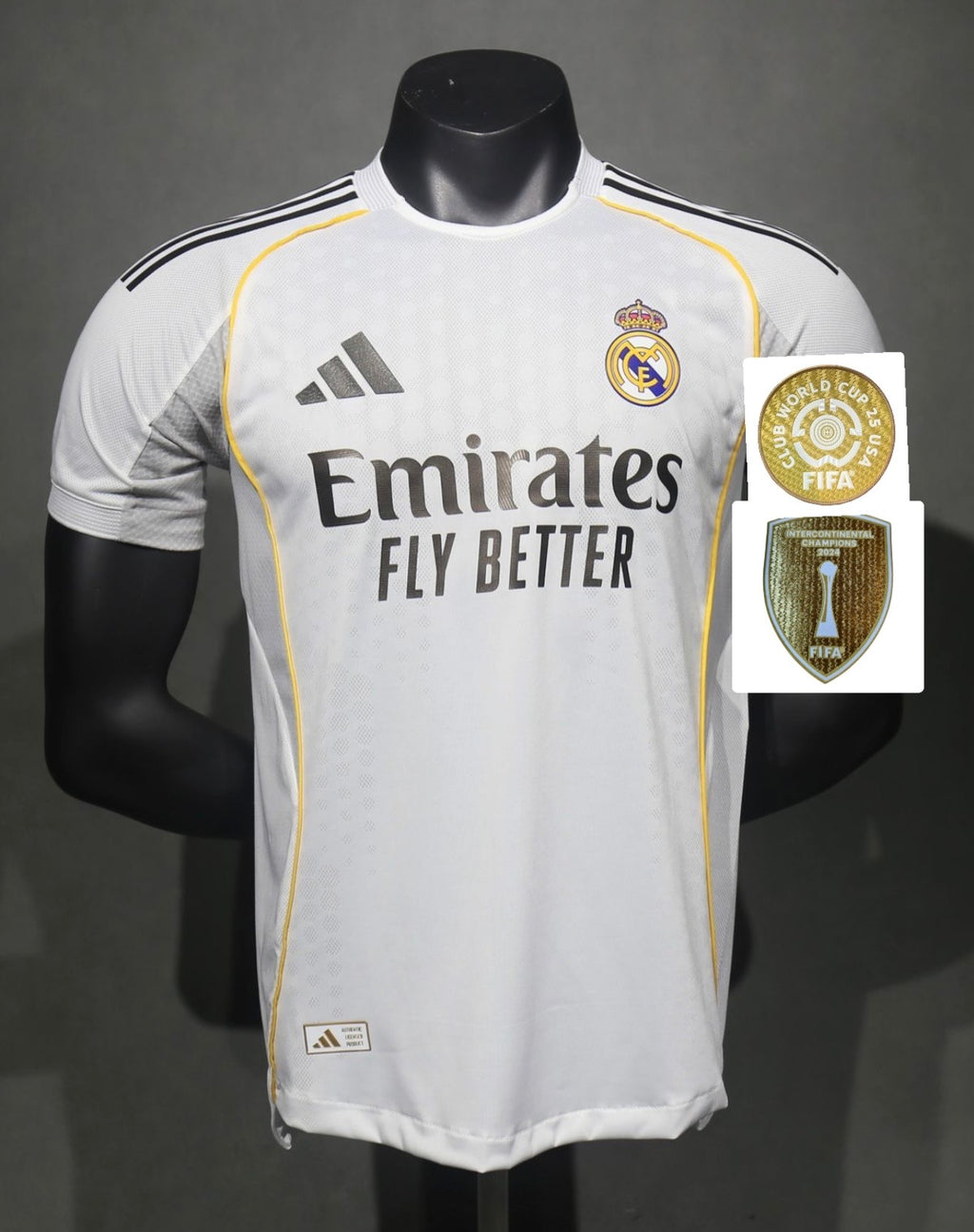 Camisa Real Madrid Home 25/26