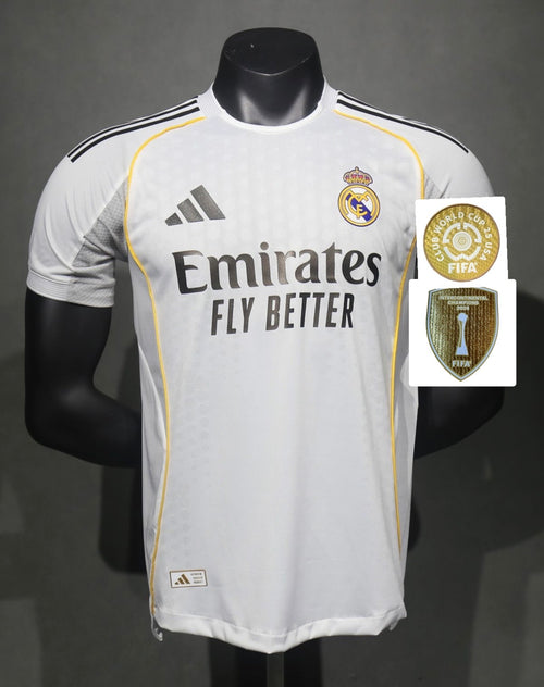Camisa Real Madrid Home 25/26