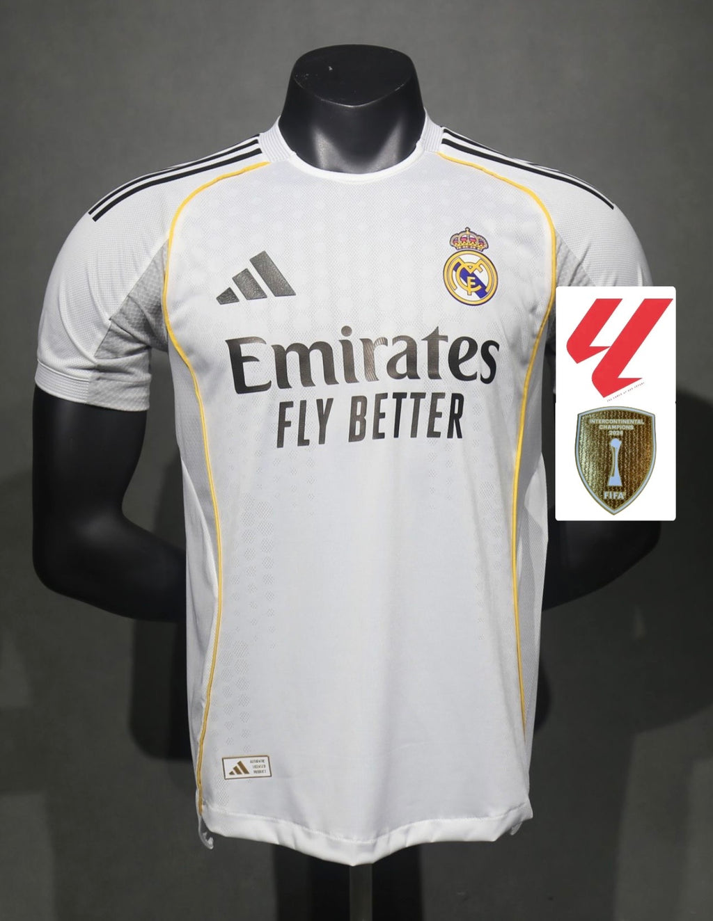 Camisa Real Madrid Home 25/26