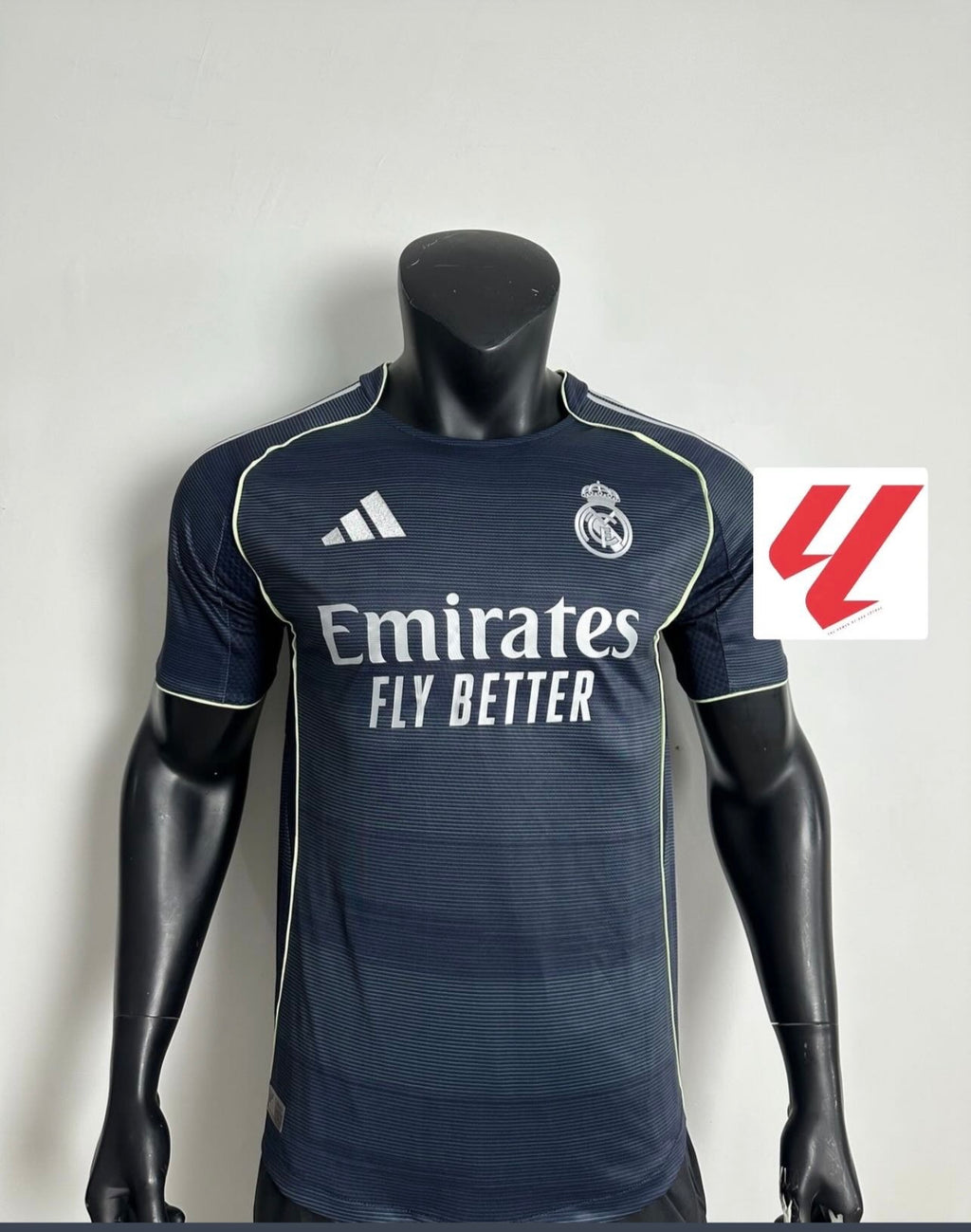 Segunda Camisa Real Madrid 25/26
