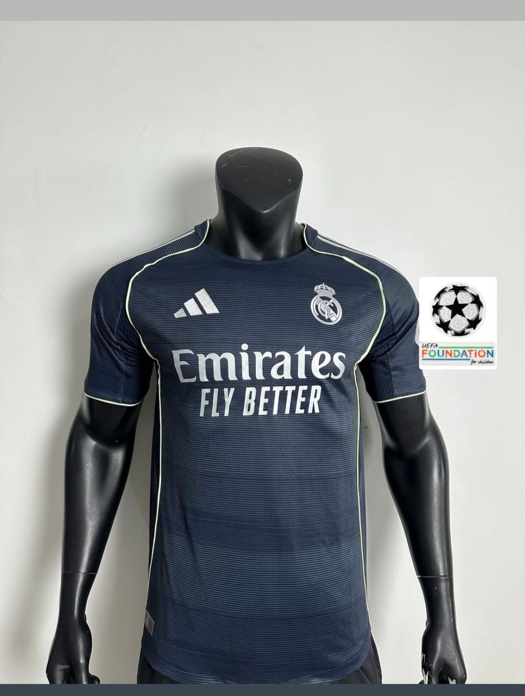 Segunda Camisa Real Madrid 25/26