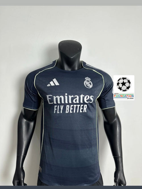 Segunda Camisa Real Madrid 25/26