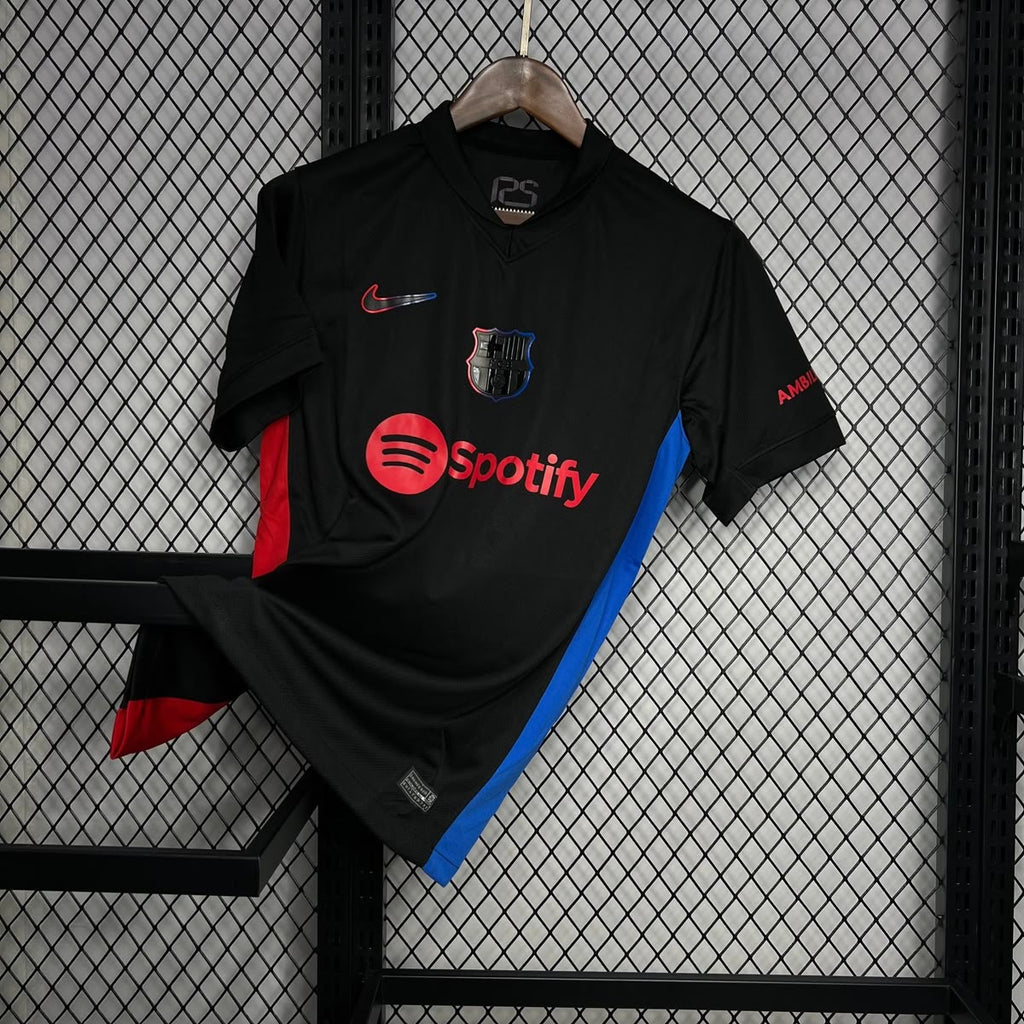 Fc Barcelona black jersey 2024/2025