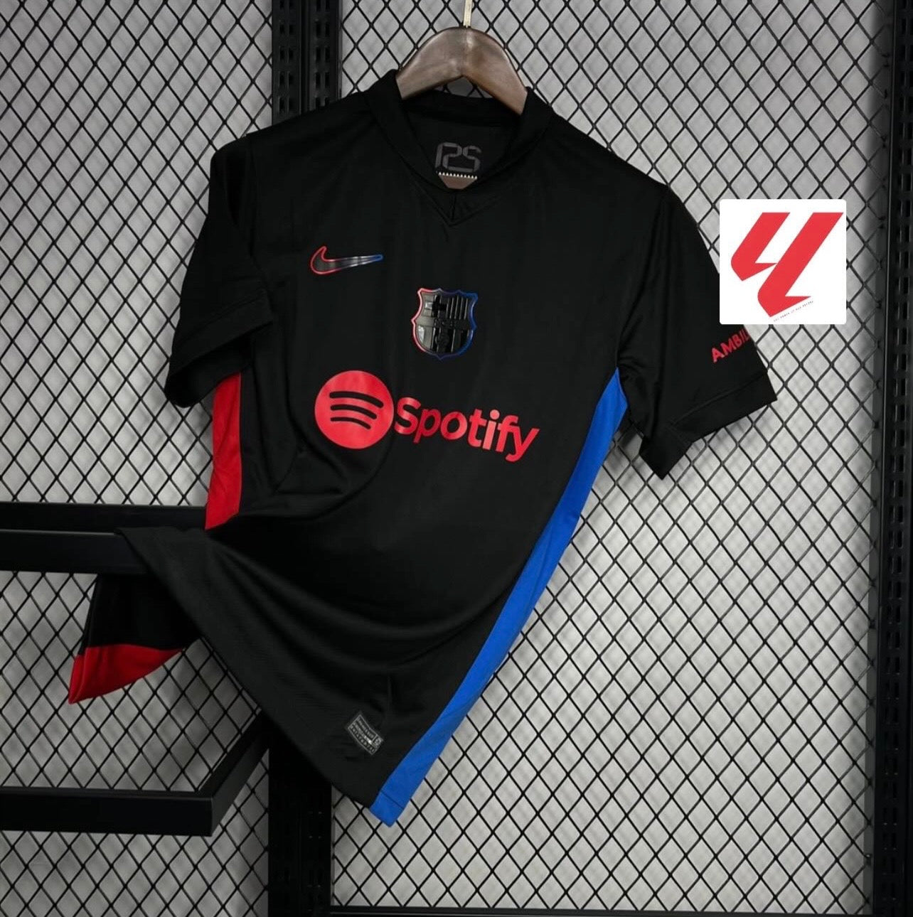 Fc Barcelona black jersey 2024/2025