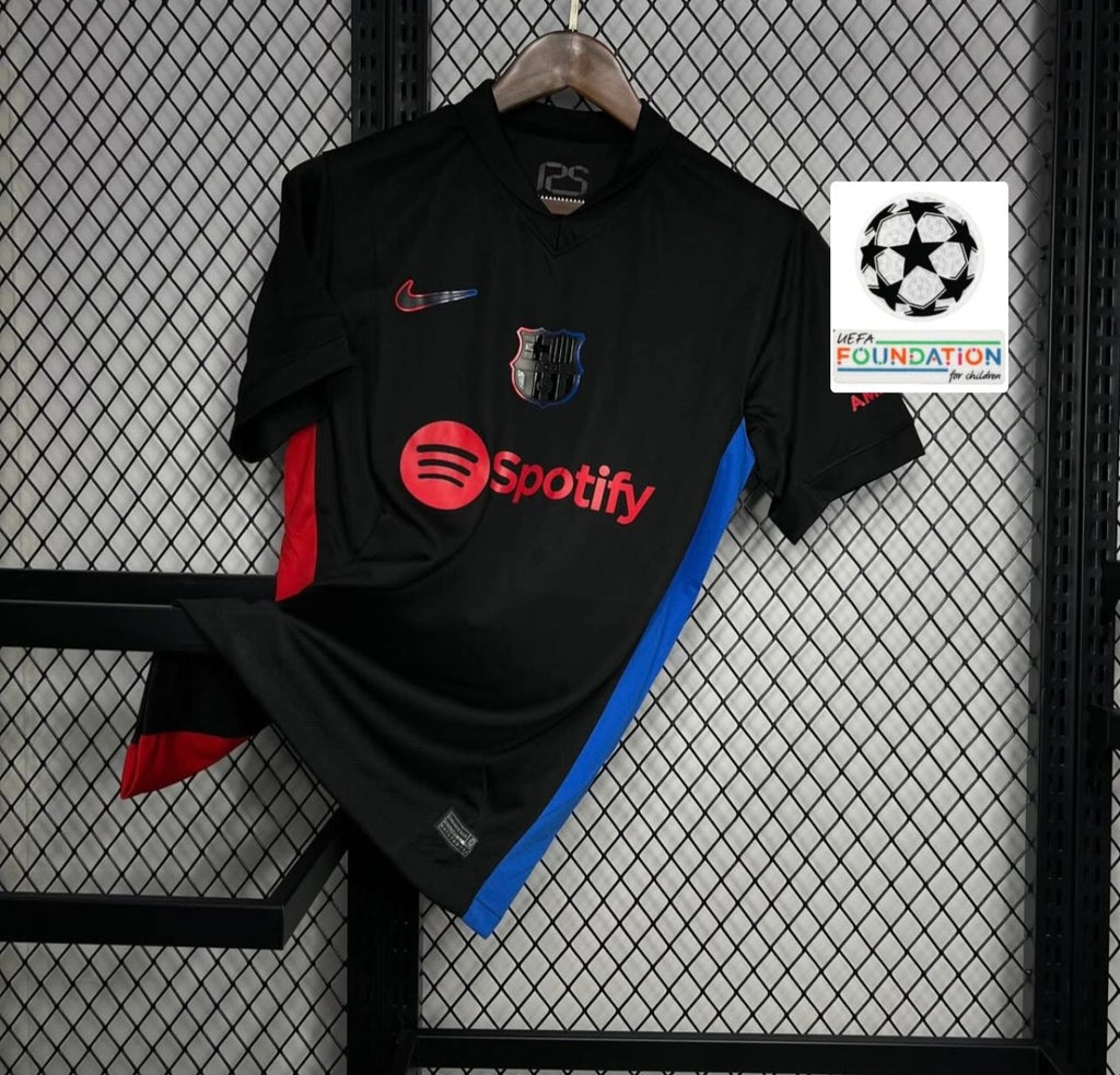 Fc Barcelona black jersey 2024/2025