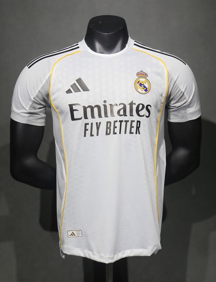 Camisa Real Madrid Home 25/26
